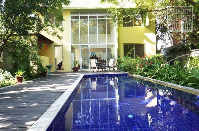 House For Sale Hua Hin Close To Beach Private Swimming Pool (PRHH7694)