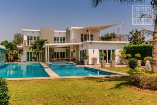 Modern Villa for sale North Hua Hin Thailand (PRHH8798)
